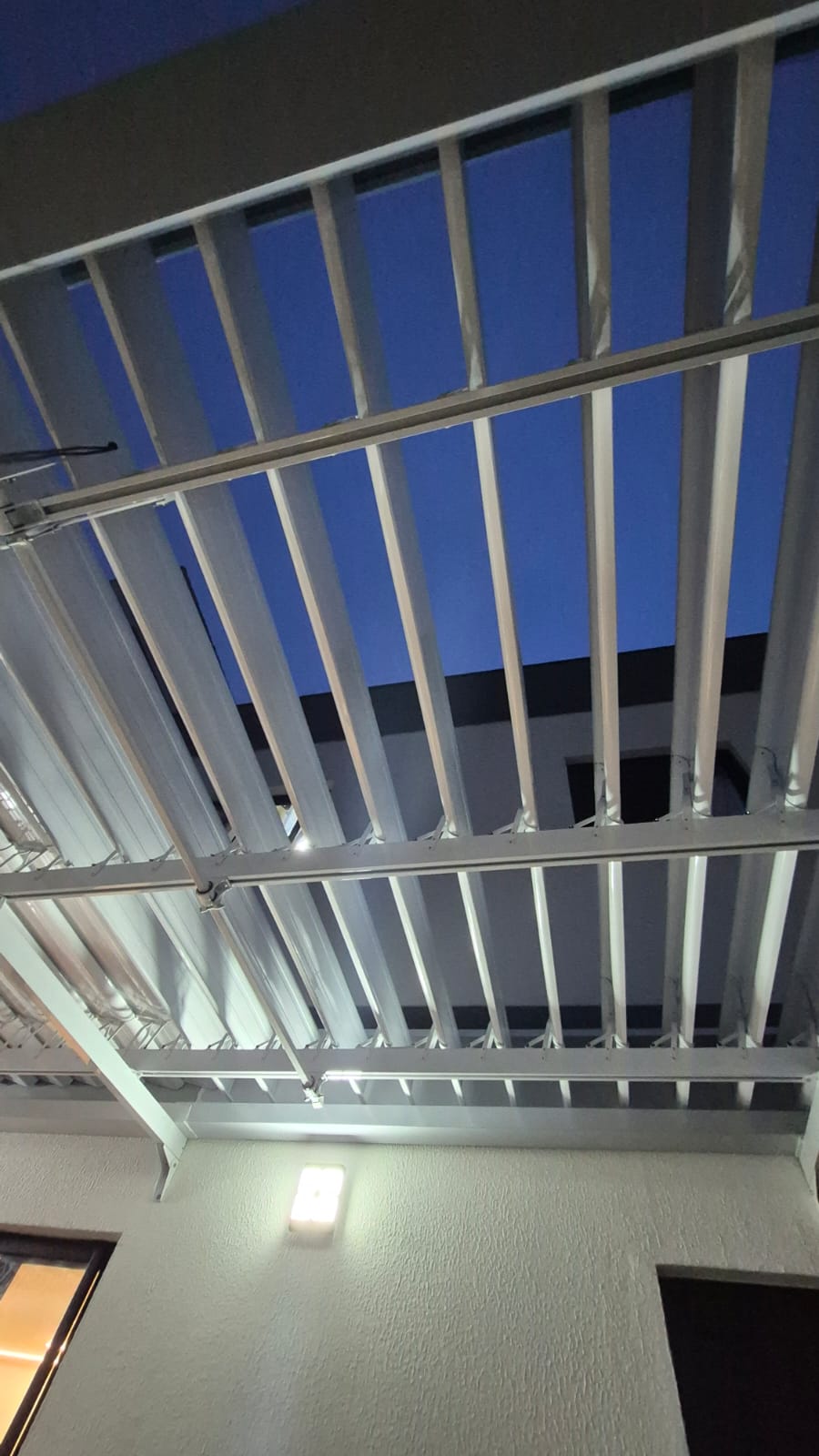 Projeto técnico de Cobertura Retrátil de Policarbonato no Jardim Chácara Inglesa